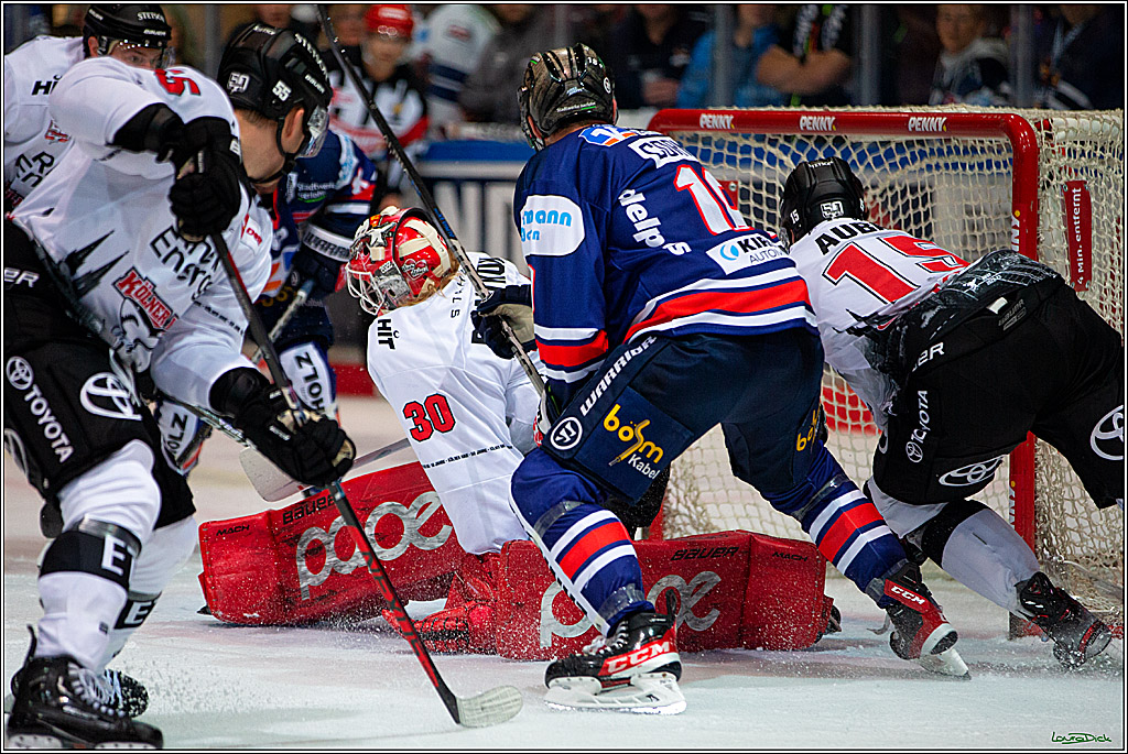 PENNY DEL; Iserlohn Roosters- Koelner Haie; Iserlohn, 06.10.2022